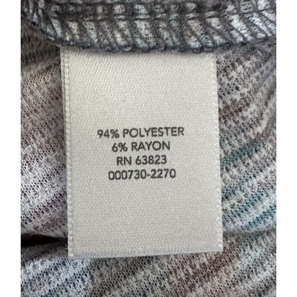 Christopher & Banks Hoodie Women’s XL Multicolor Geometric Lightweight Retro NWT - Picture 8 of 9